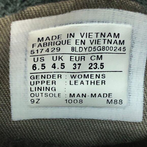 Converse Women's Size 6.5 Chuck Taylor All Star Andover High Black Suede Booties - Picture 16 of 16